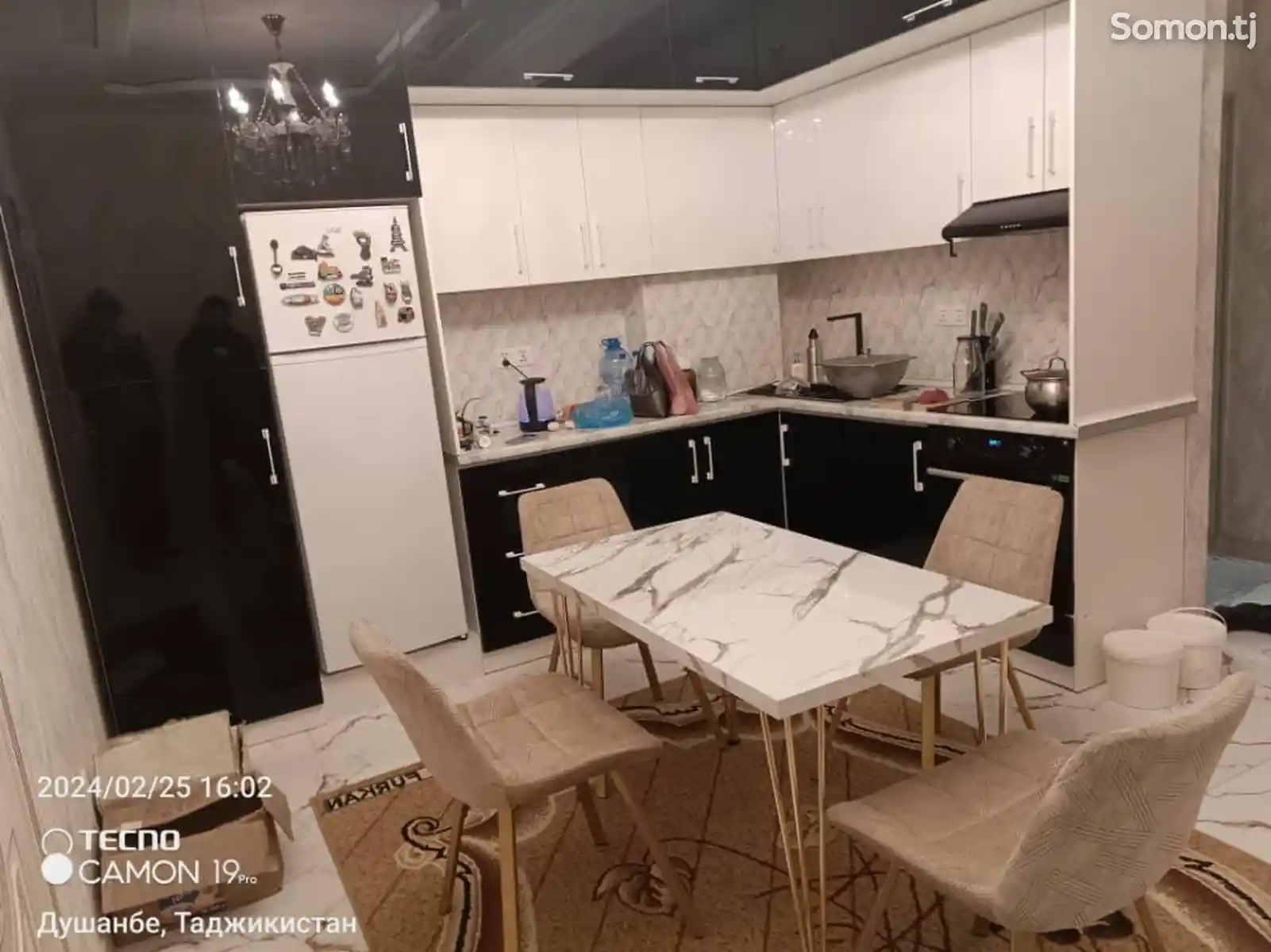 2-комн. квартира, 11 этаж, 57м², Гуля Голд-1