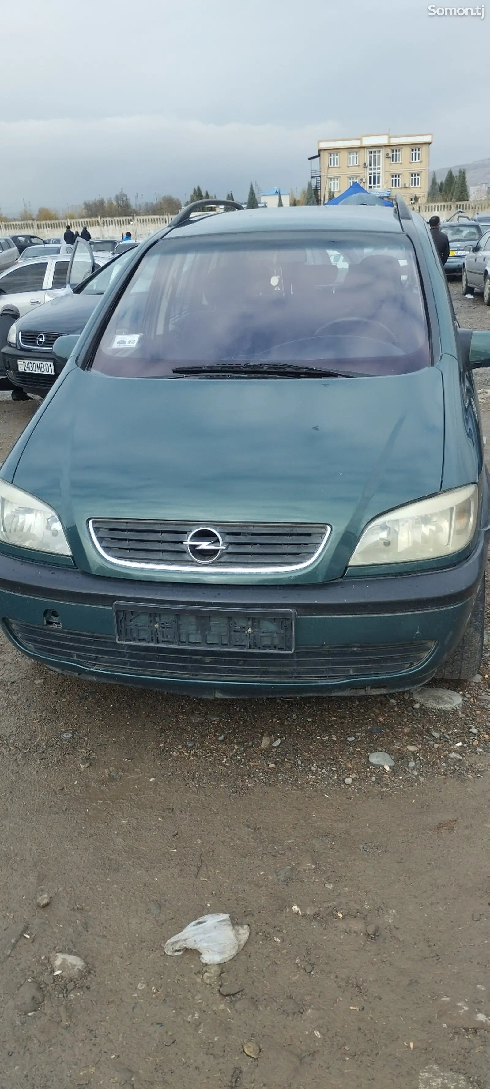 Opel Zafira, 2002-1