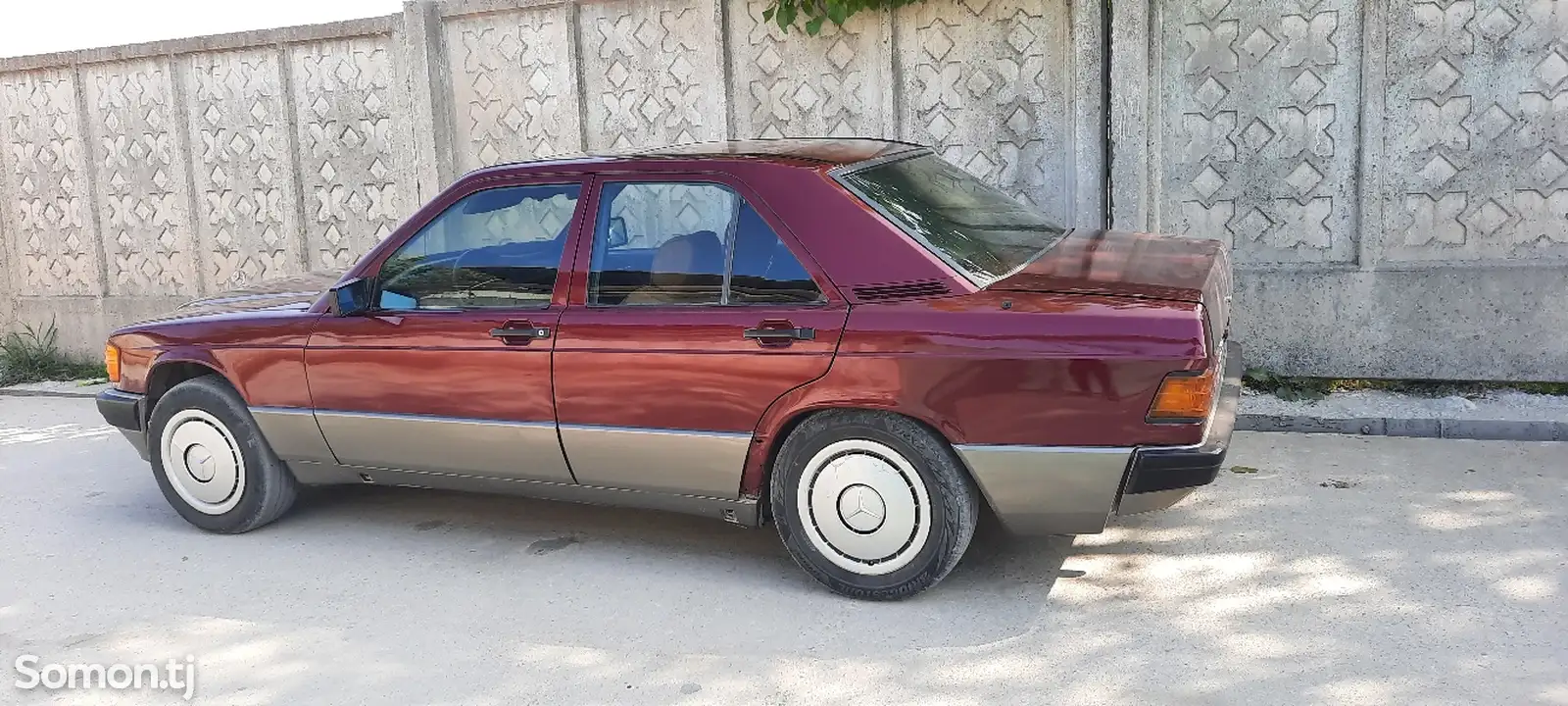 Mercedes-Benz W201, 1986-1