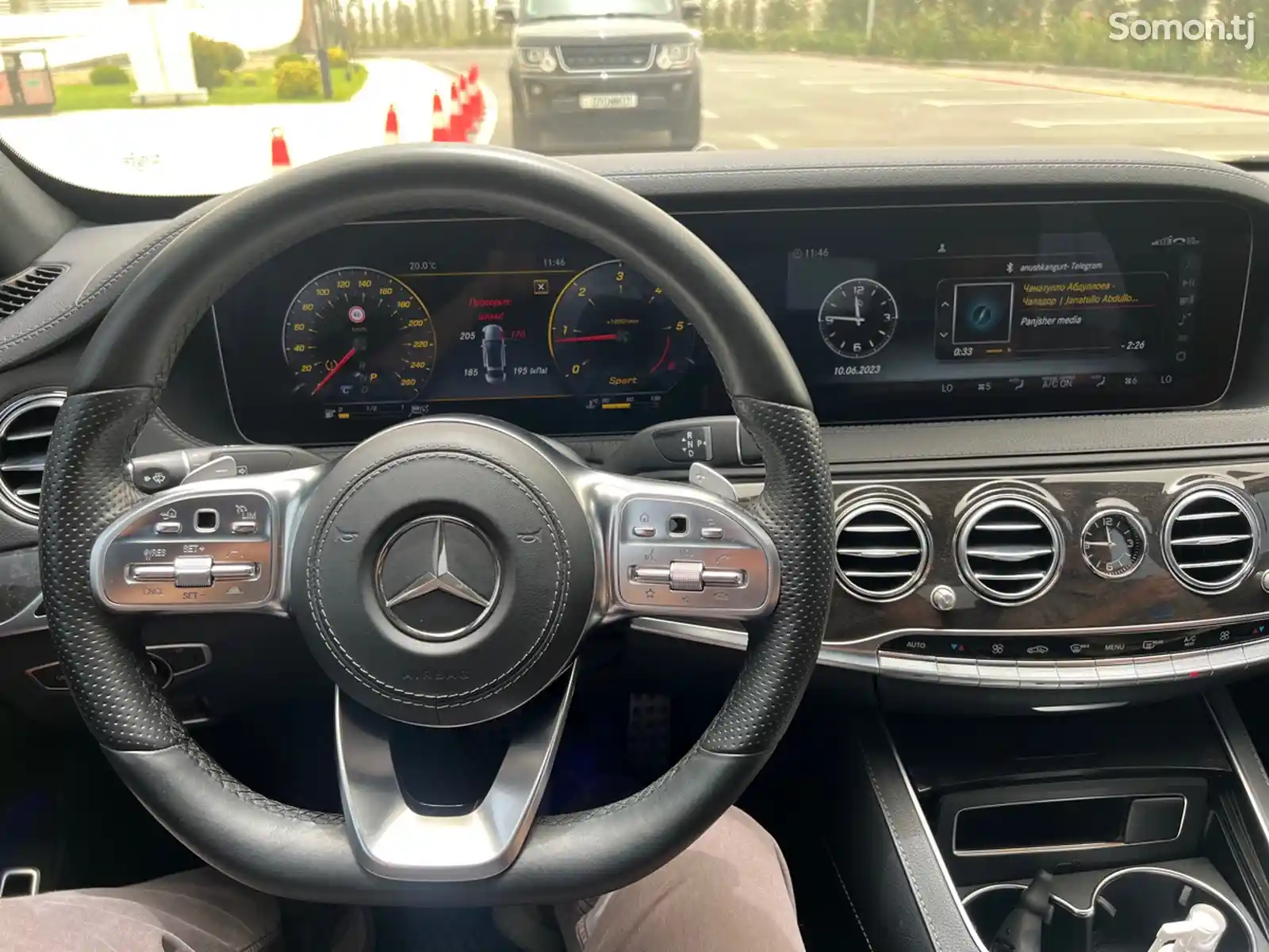 Mercedes-Benz S class, 2018-6