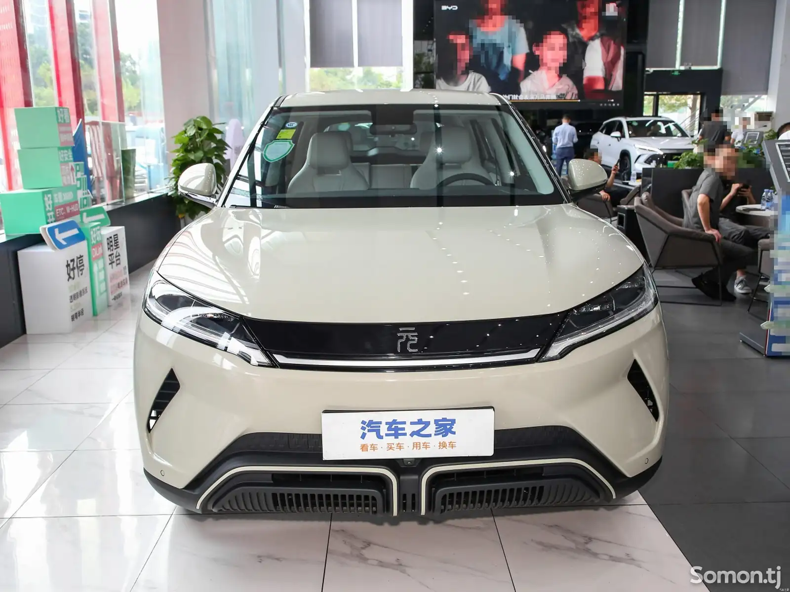 BYD Yuan Up, 2025-1