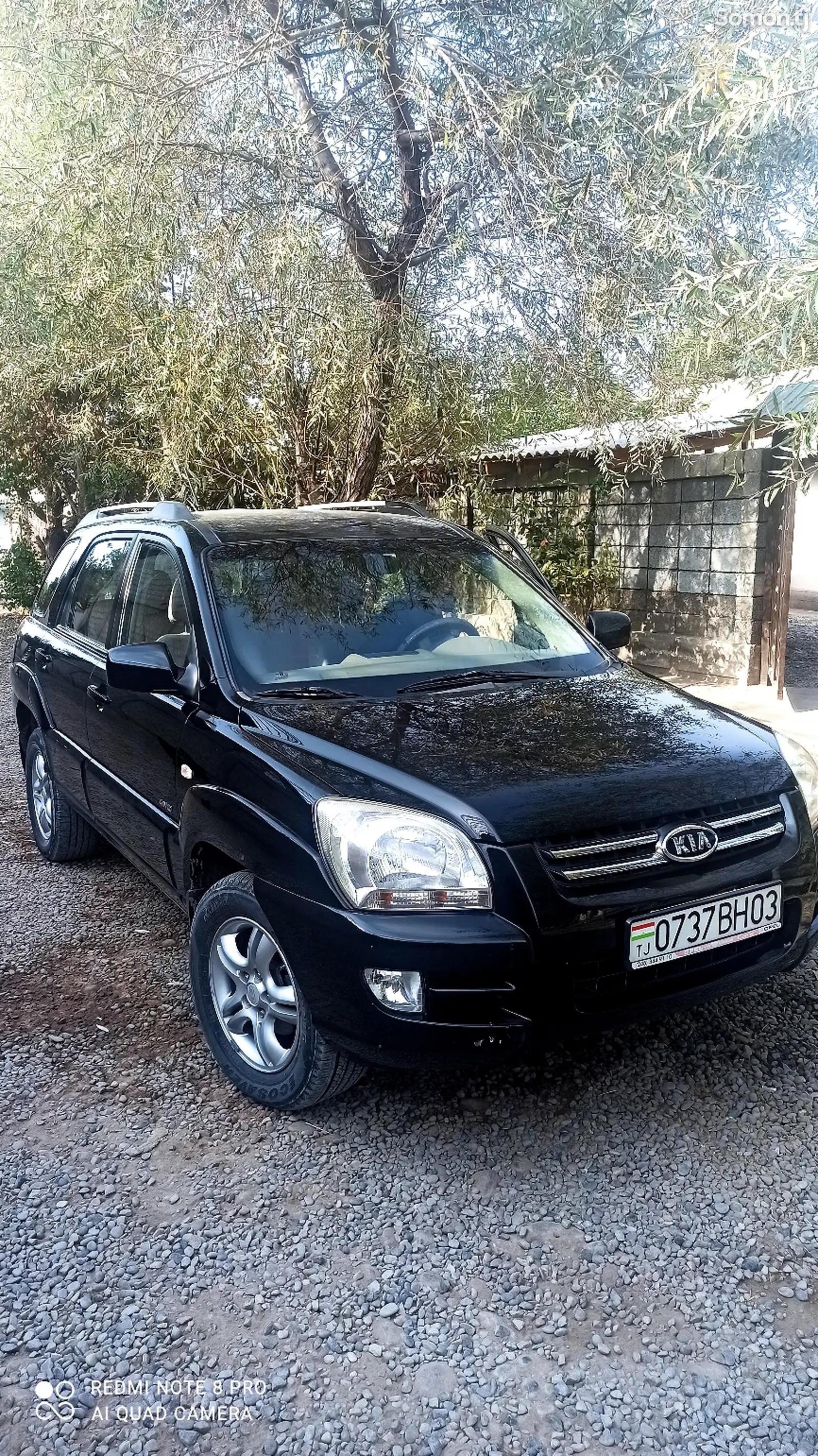 Kia Sportage, 2005-1