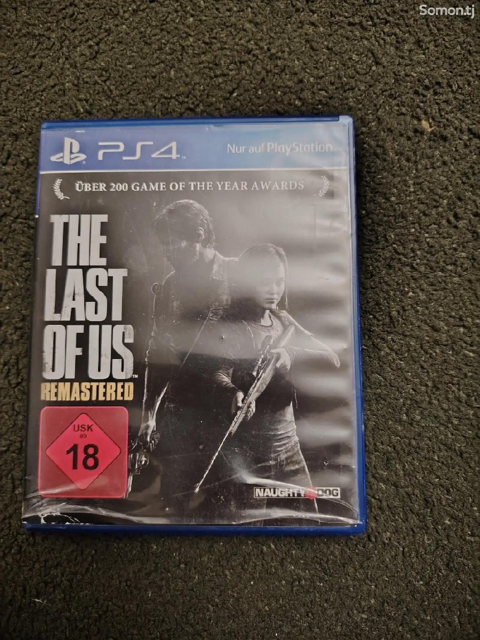 Игра The Last of Us-1