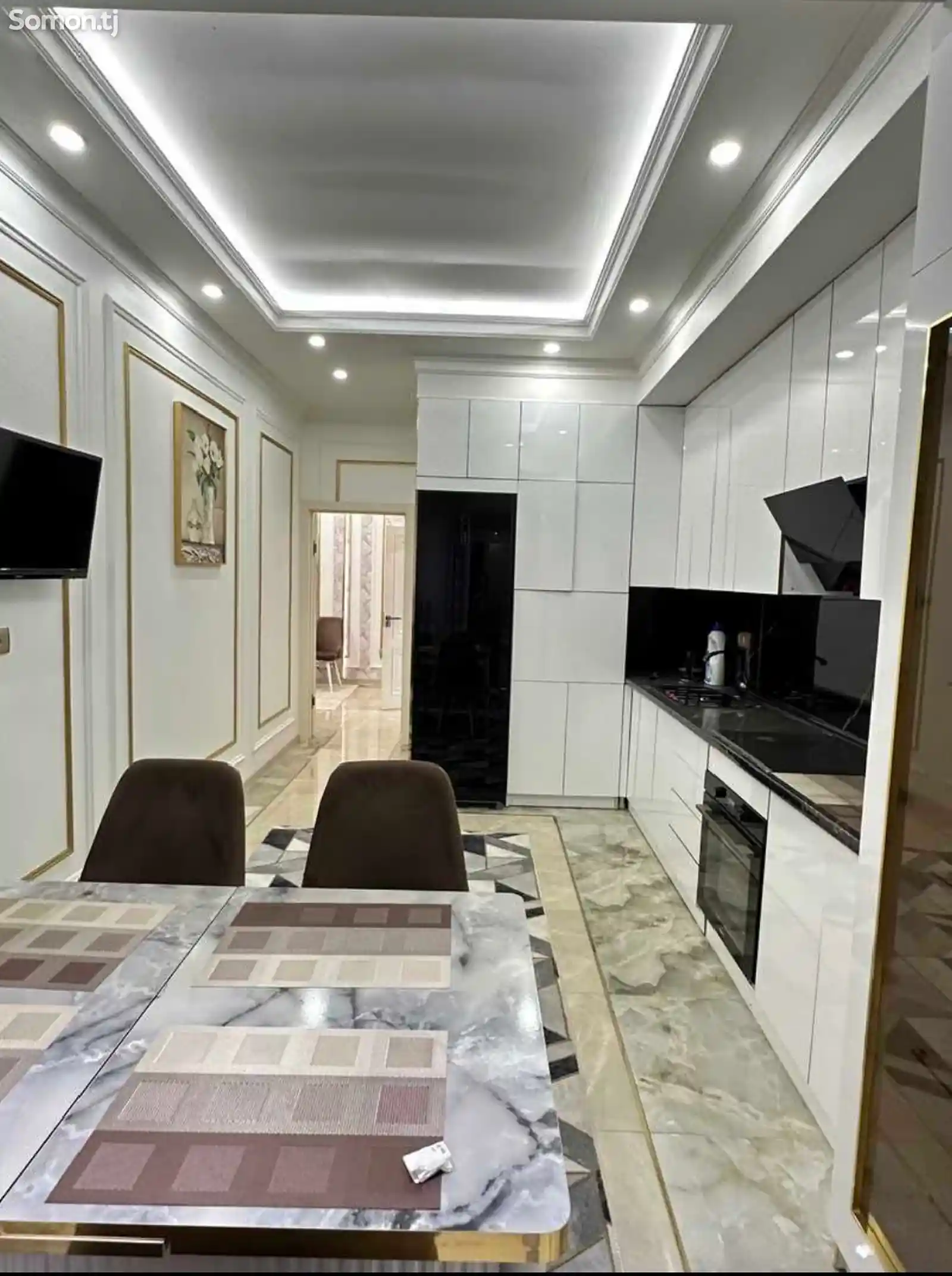 2-комн. квартира, 6 этаж, 90м², Исмоили Сомони-7