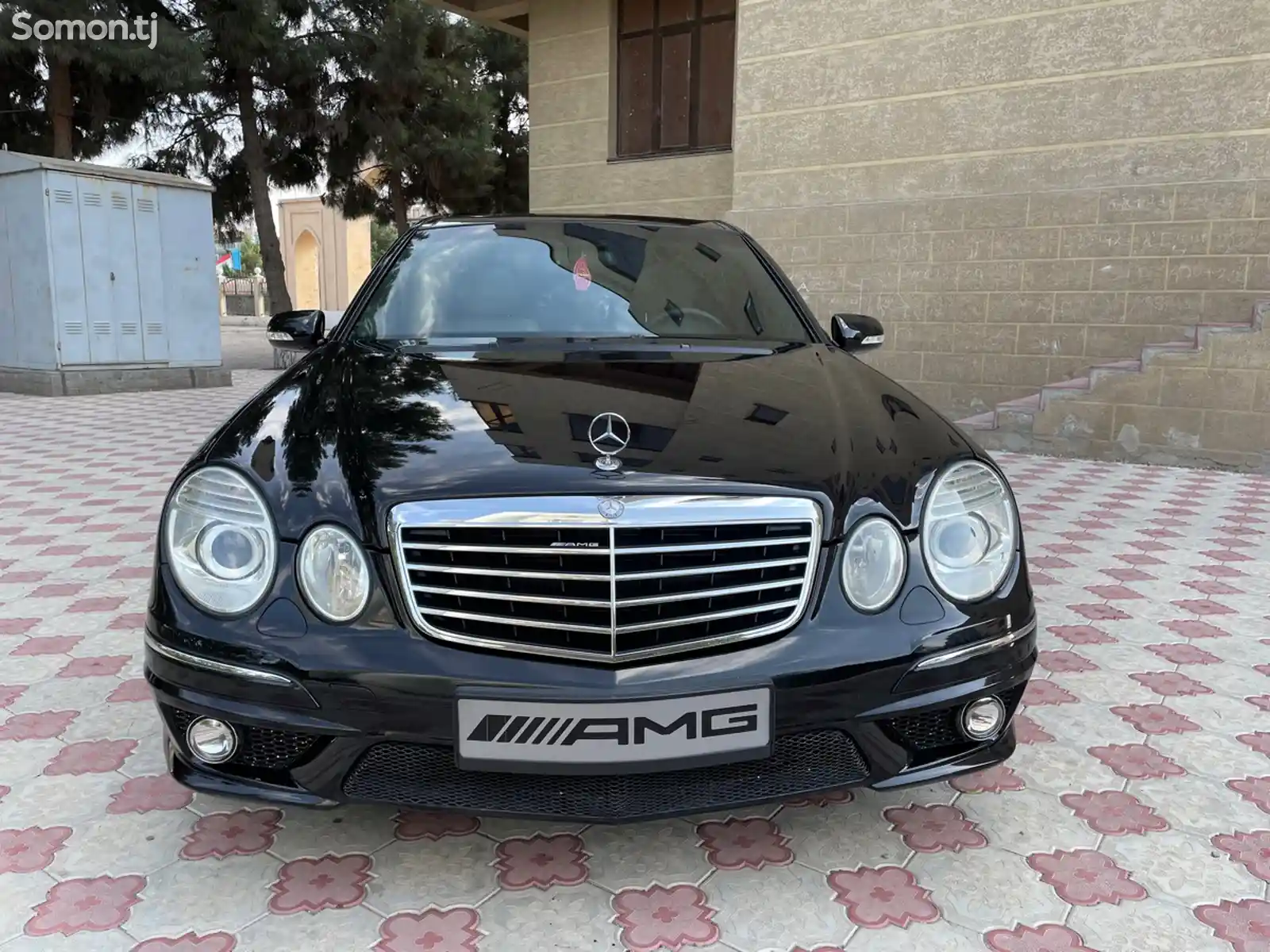 Mercedes-Benz E class, 2008-1