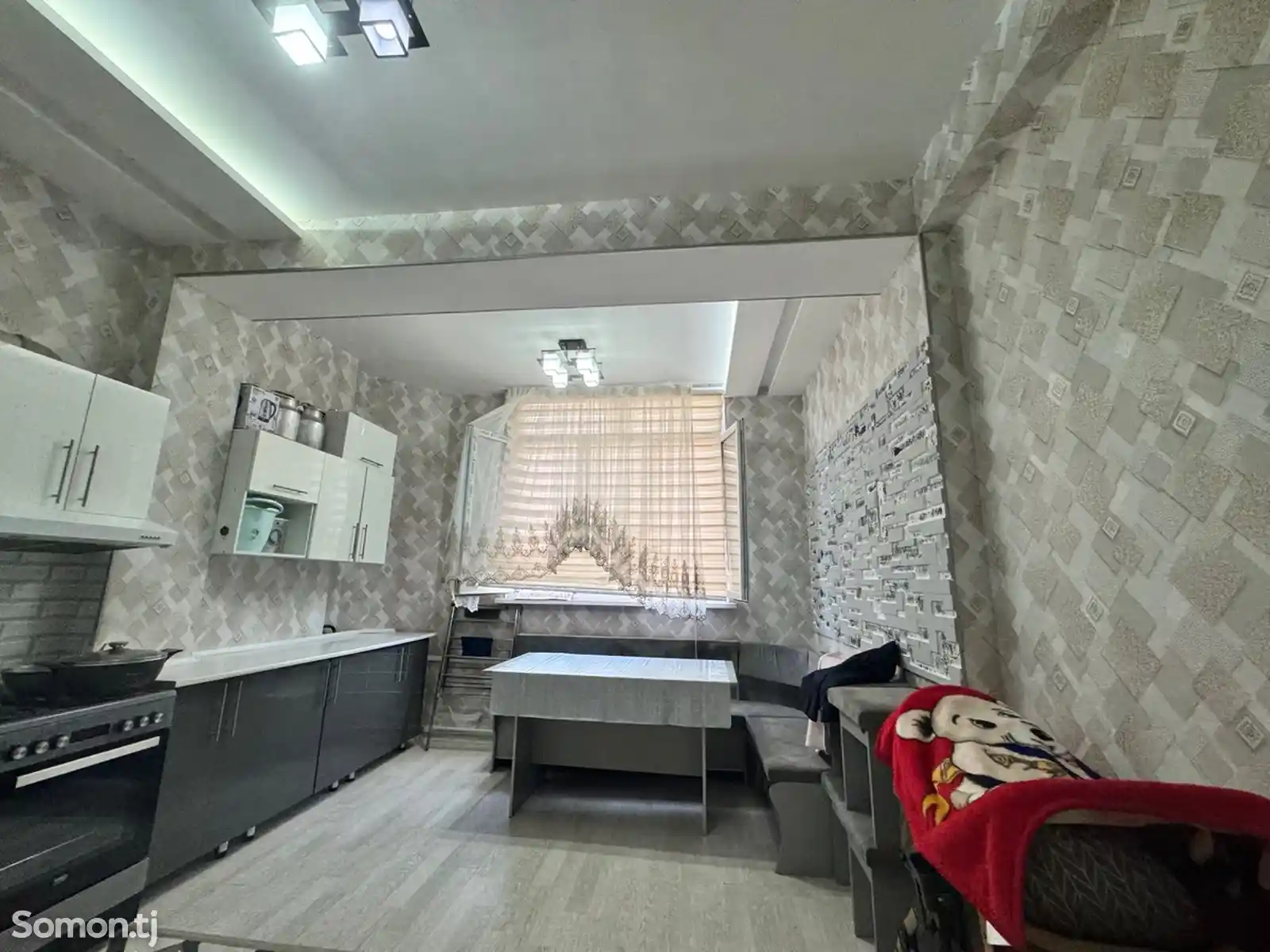 2-комн. квартира, 10 этаж, 77 м², Шохмансур-14