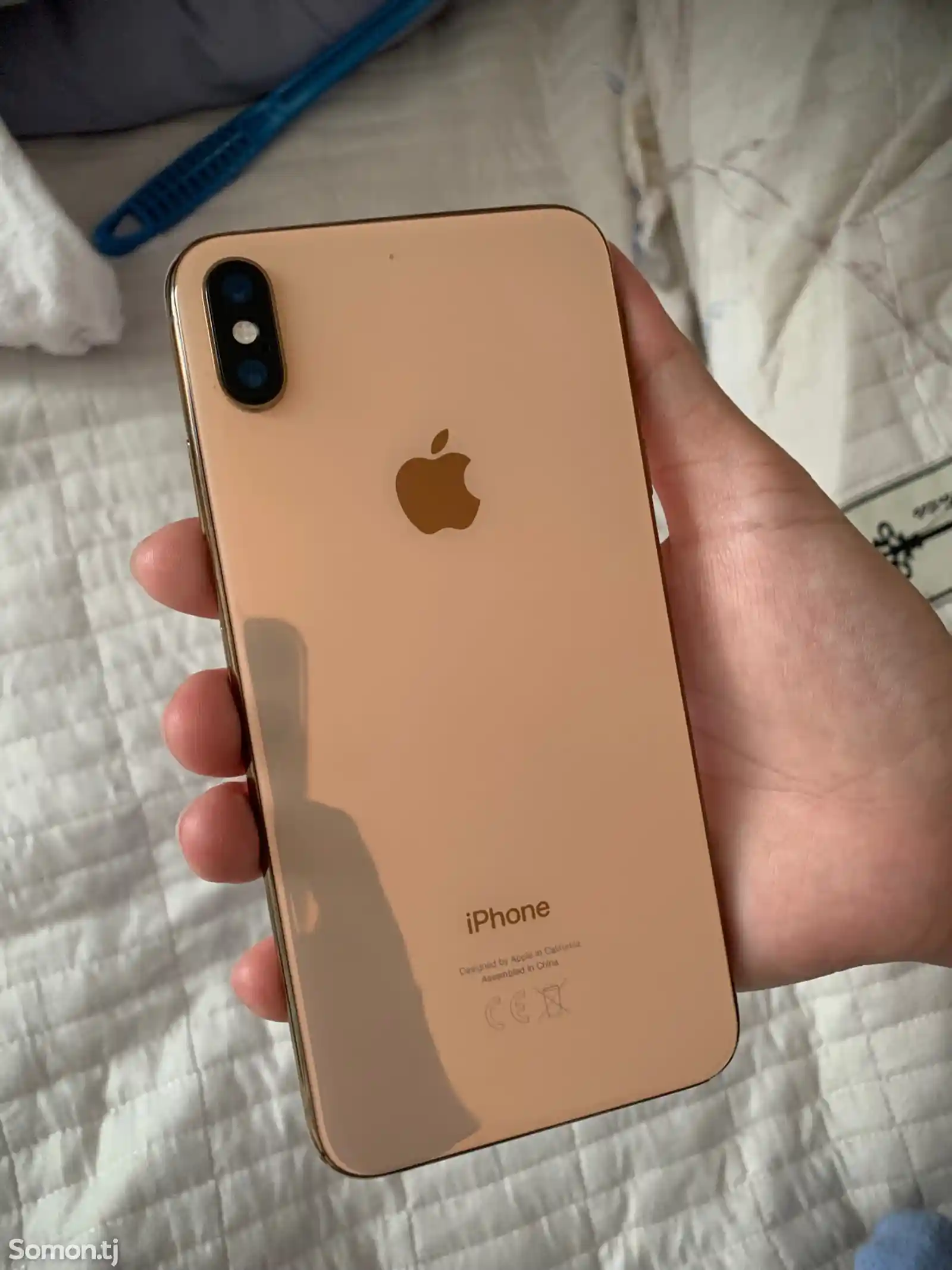 Apple iPhone Xs Max, 256 gb, Gold-1