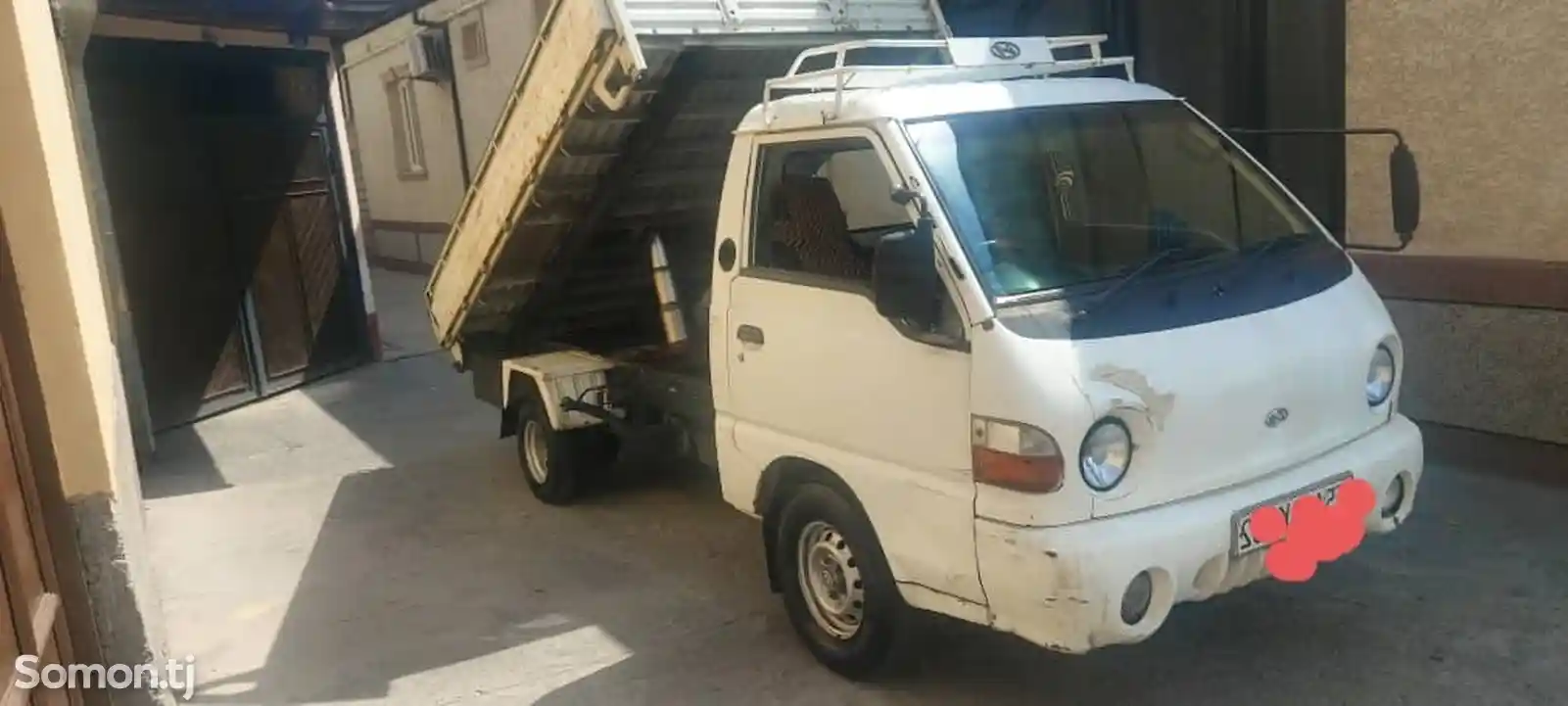 Бортовой автомобиль-самосвал Hyundai Porter, 2002-1