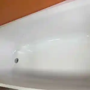 Антискользящая акриловая ванна Simple с каркасом и экраном