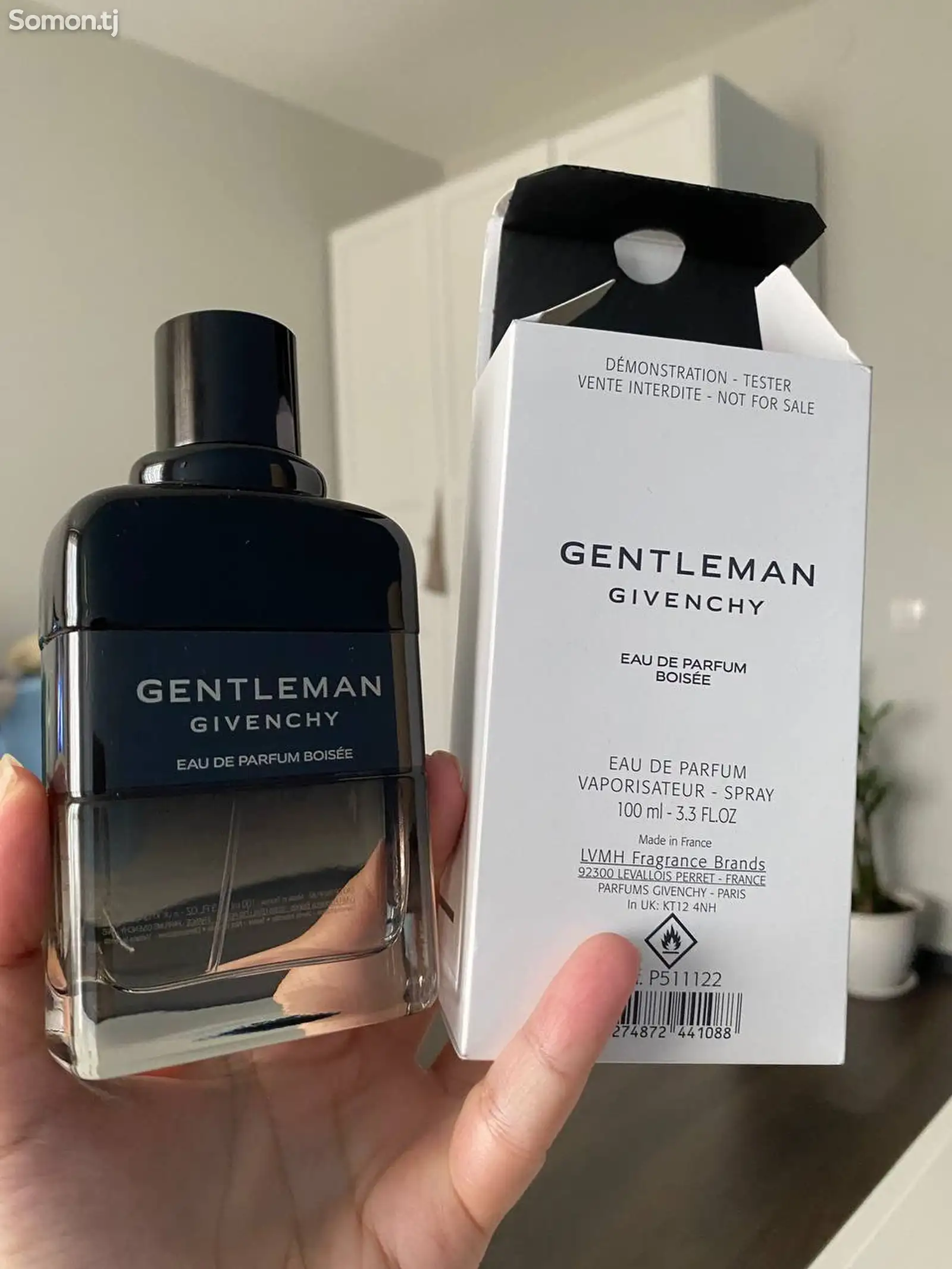 Духи Givenchy gentleman