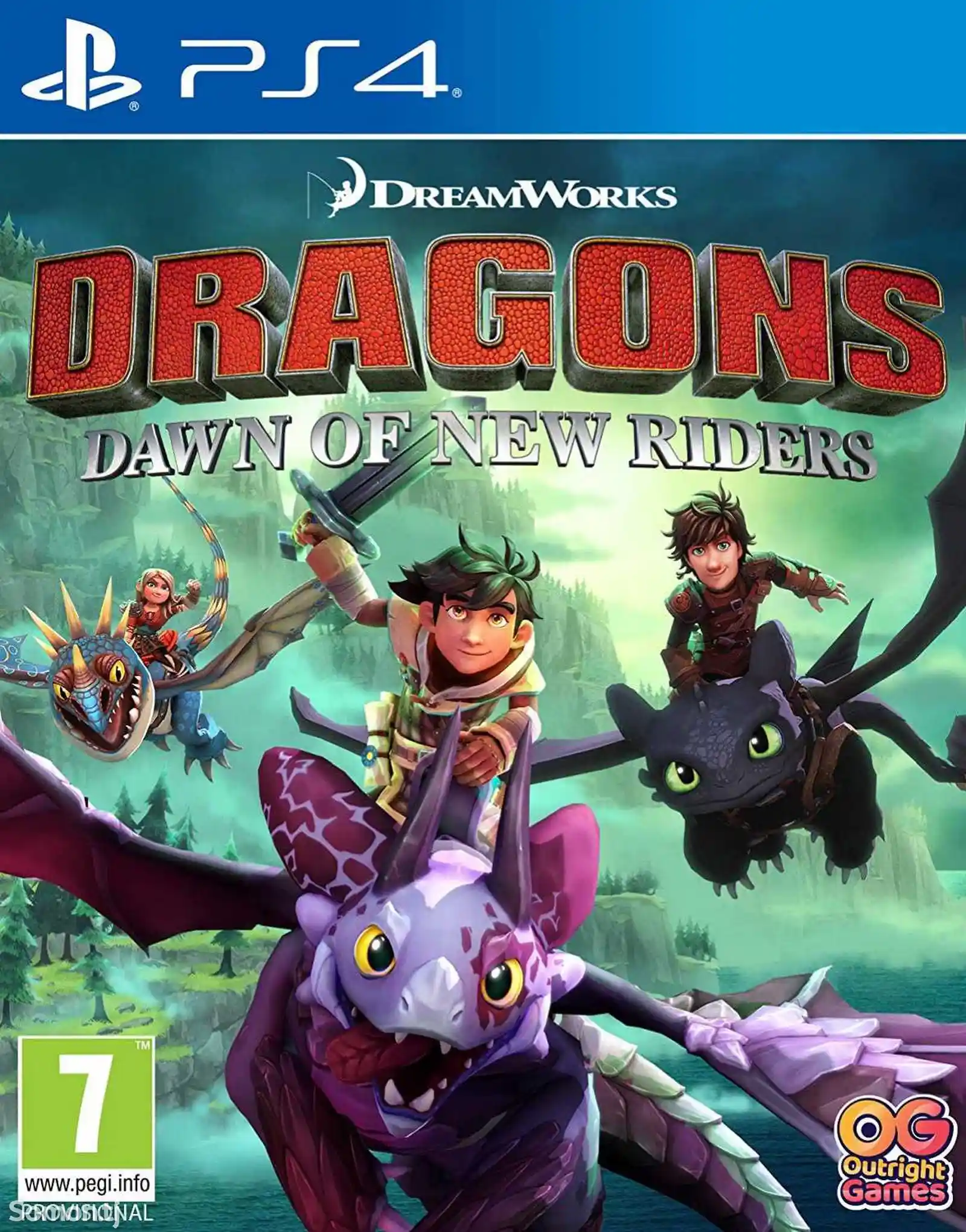 Игра Dragons dawn of new riders для PS-4 / 5.05 / 6.72 / 7.02 / 7.55 / 9.00 /-1