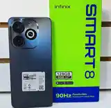 Infinix Smart 8 64Gb black-5