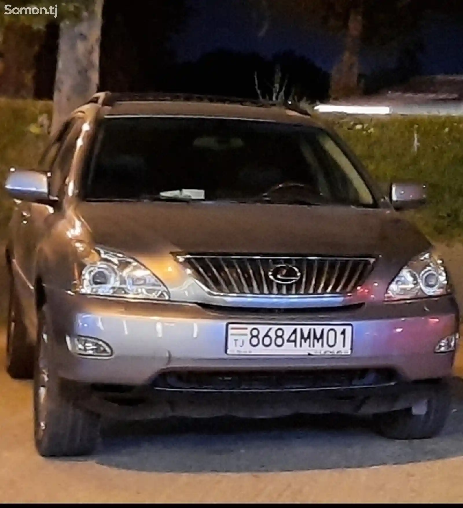 Lexus RX series, 2008-1