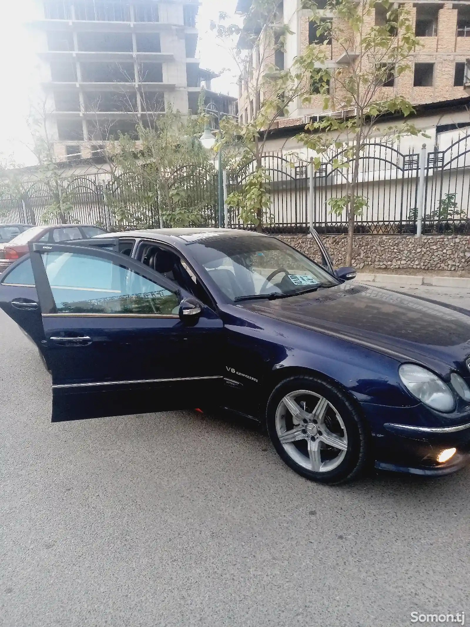 Mercedes-Benz E class, 2006-1