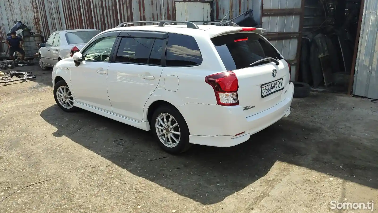 Toyota Fielder, 2014-4