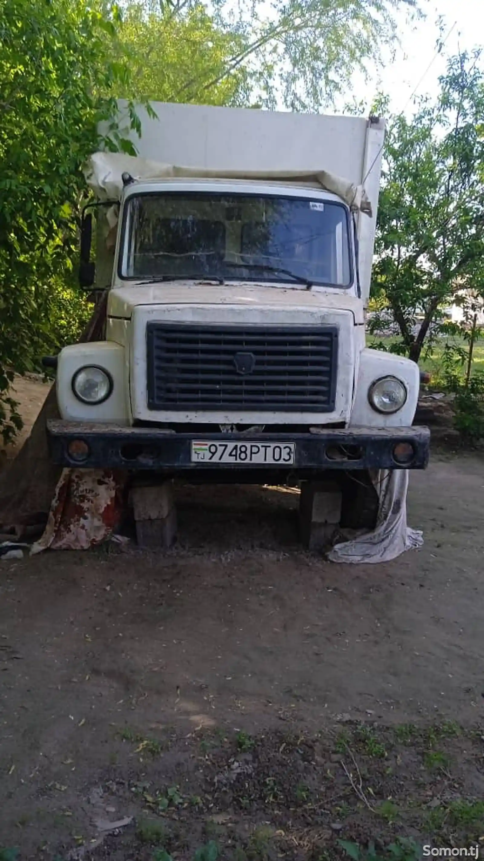 Бортовой грузовик Газель-2