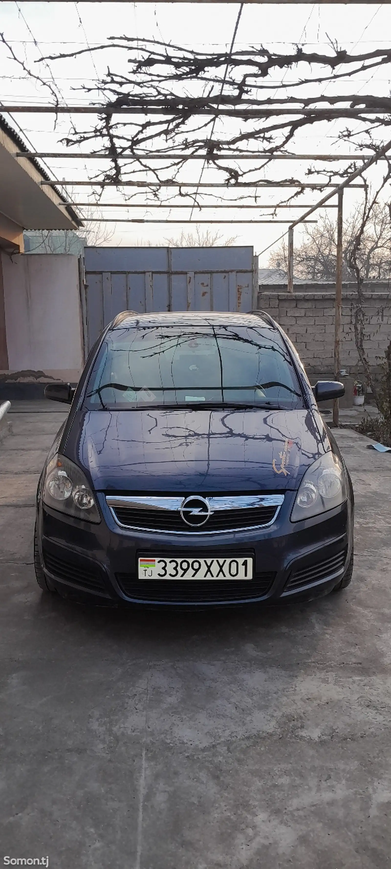 Opel Zafira, 2006-1