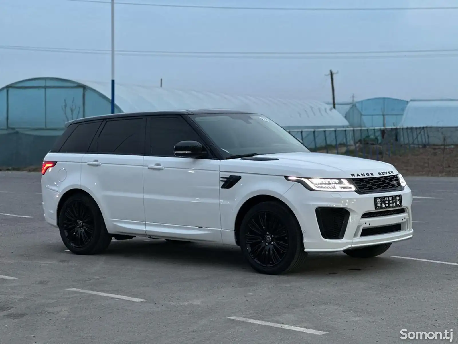 Land Rover Range Rover Sport, 2015-1