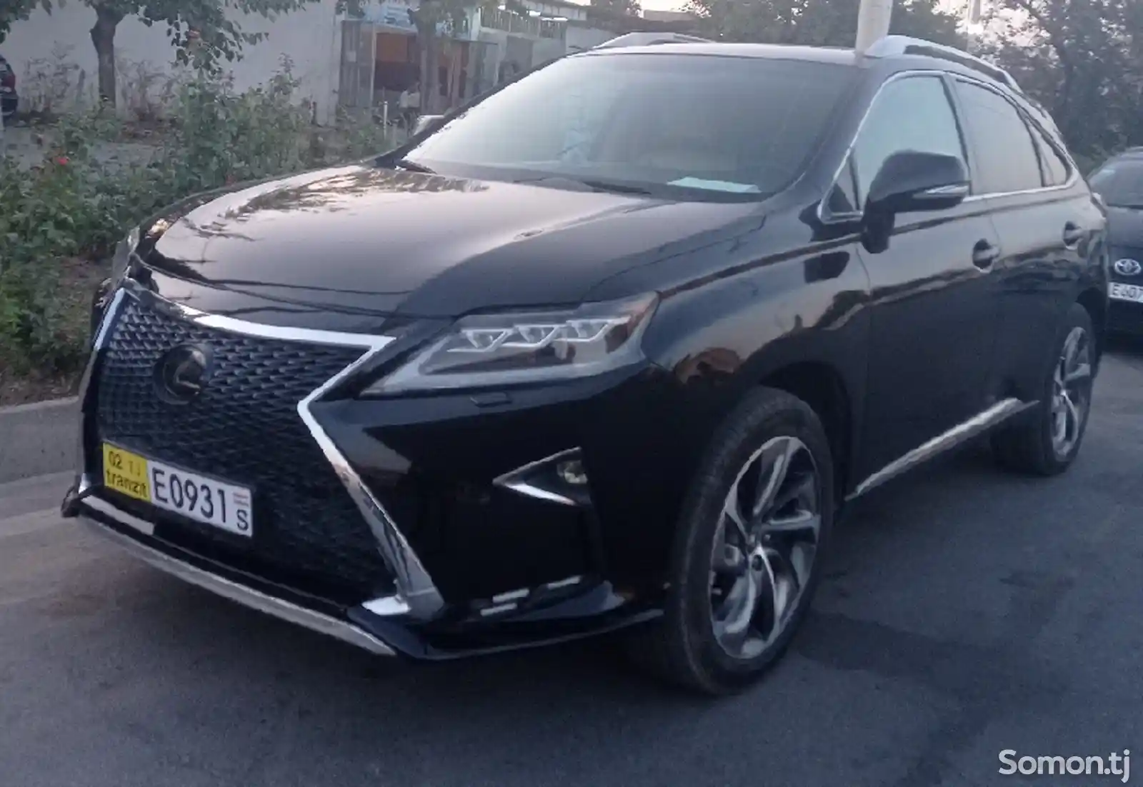 Lexus RX series, 2011-6