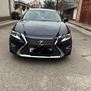 Lexus ES series, 2017