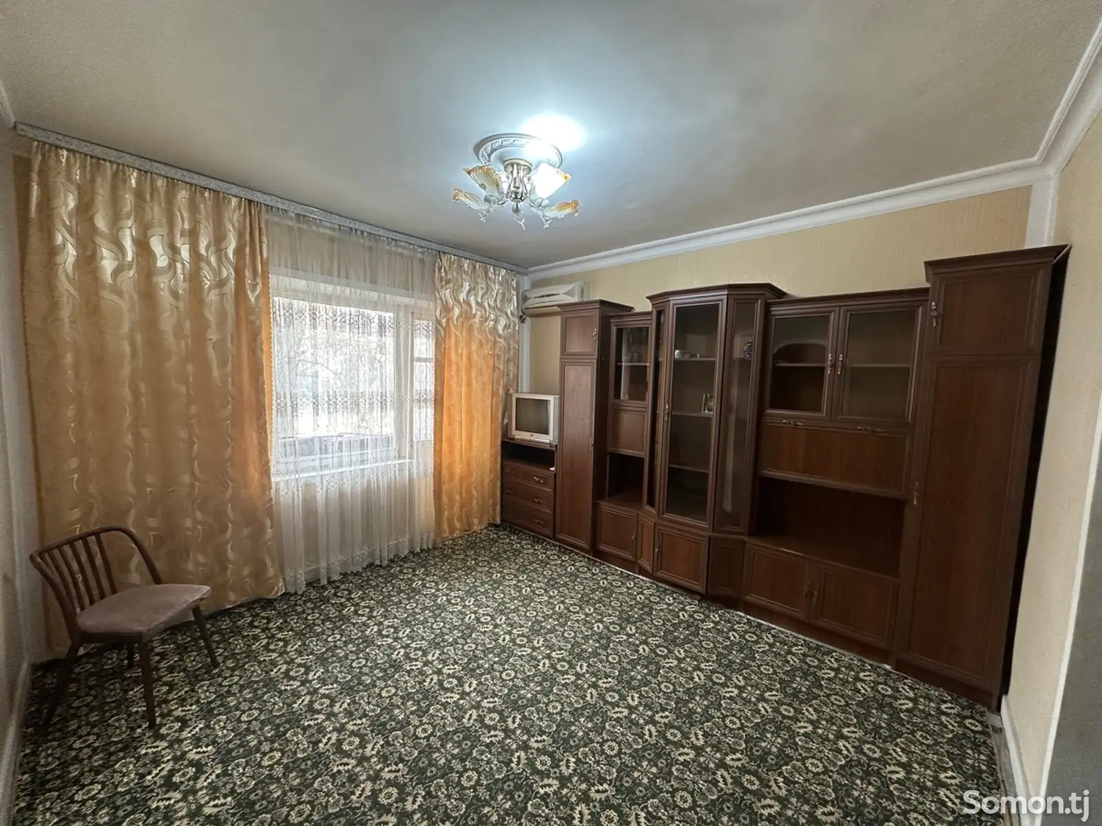 3-комн. квартира, 3 этаж, 50м², Центр молодежи-1