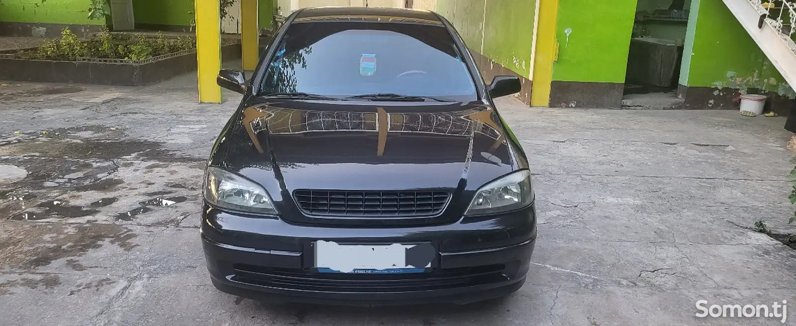 Opel Astra G, 2000-1