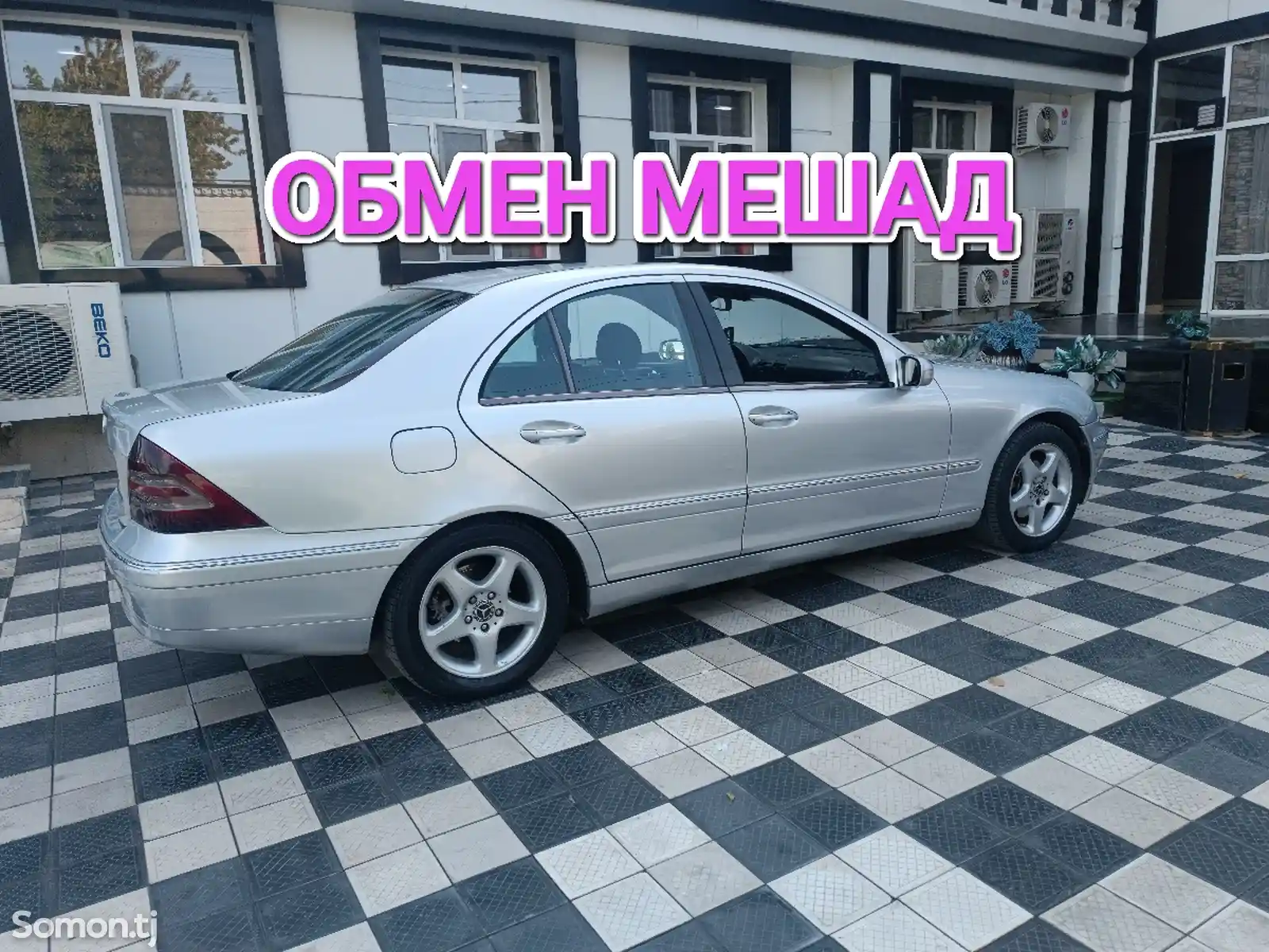 Mercedes-Benz C class, 2002-1