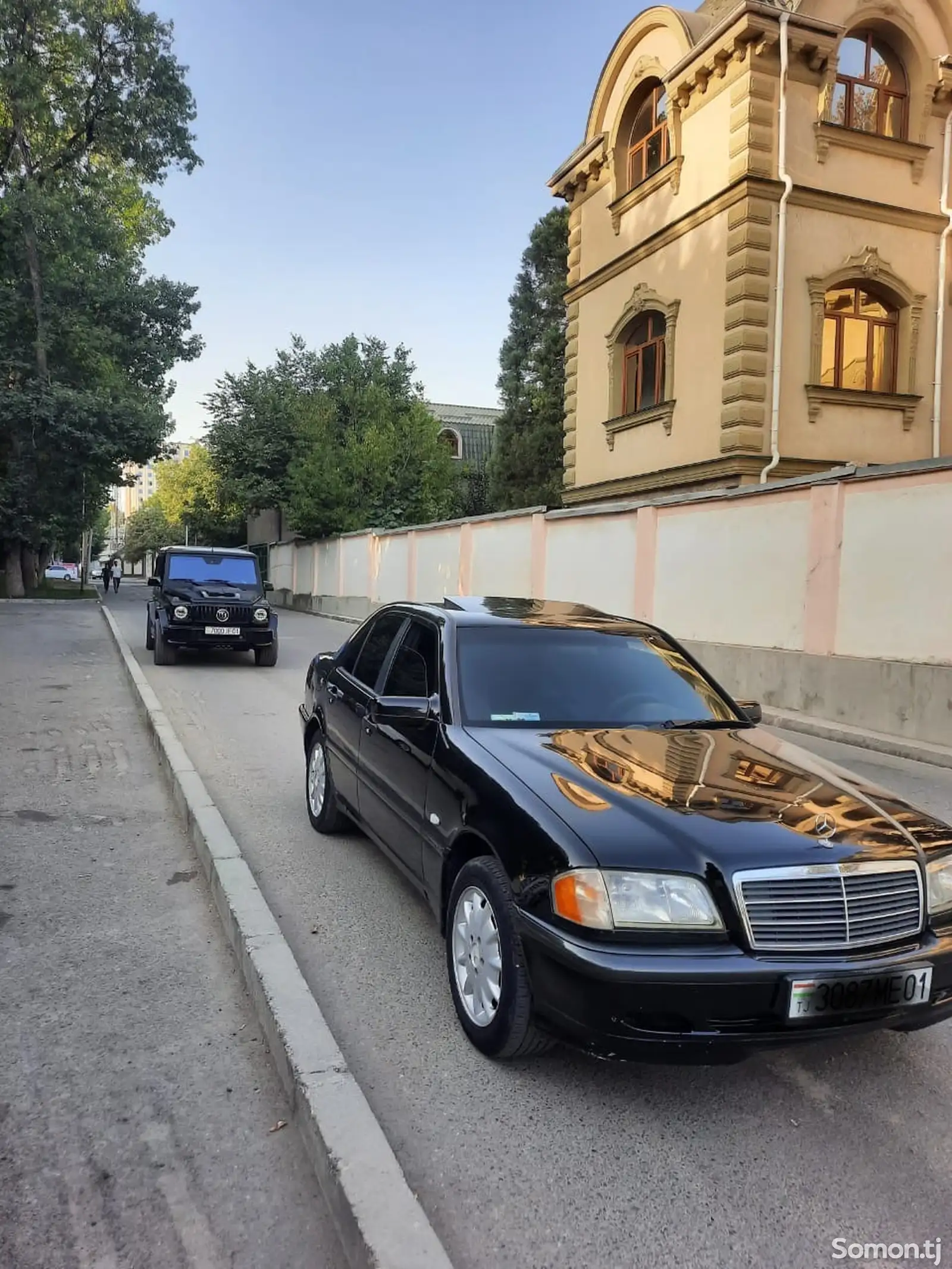 Mercedes-Benz C class, 1998-1