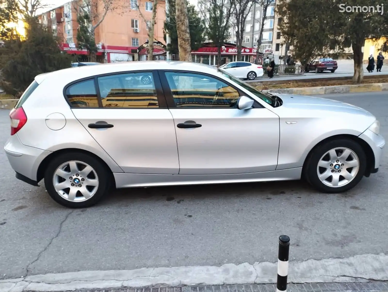 BMW 1 series, 2007-1