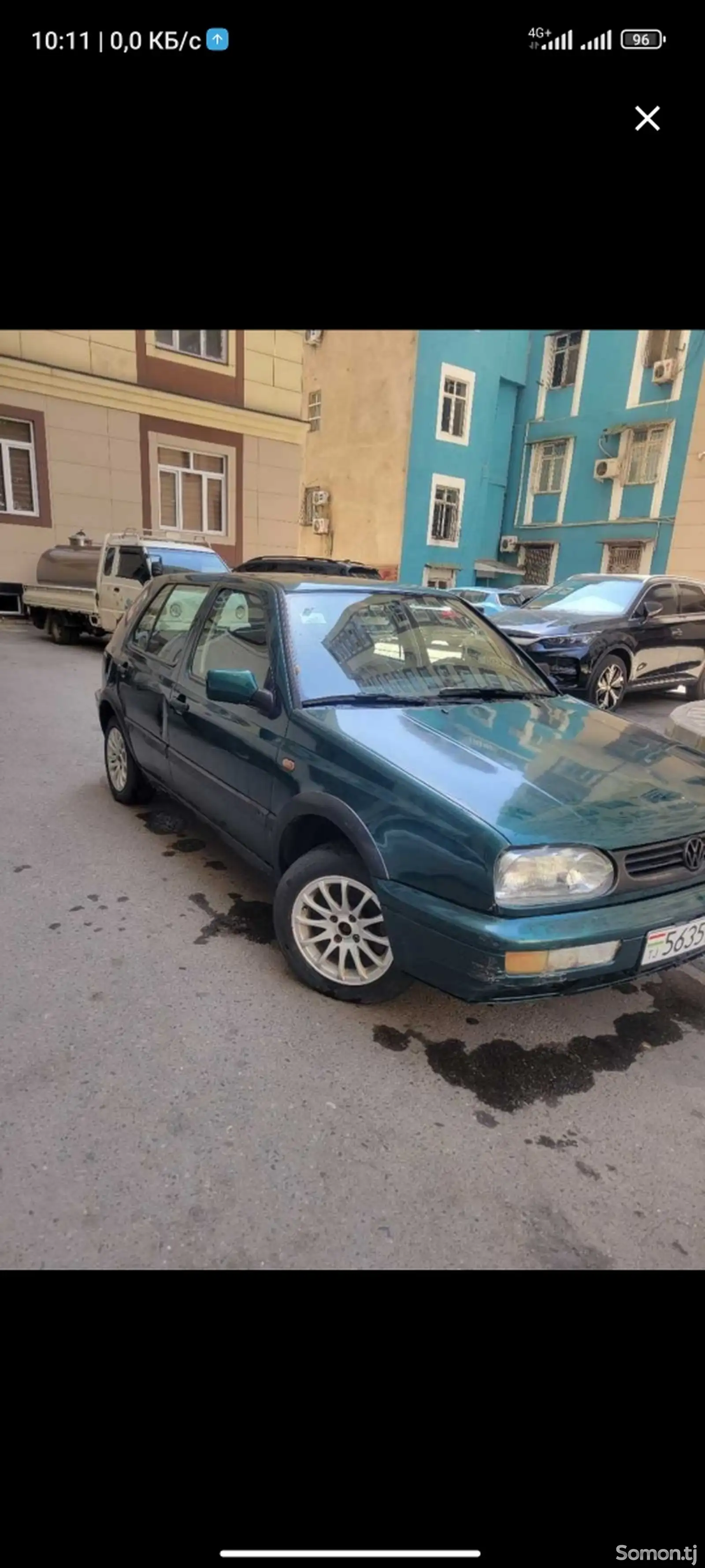 Volkswagen Golf, 1995-2