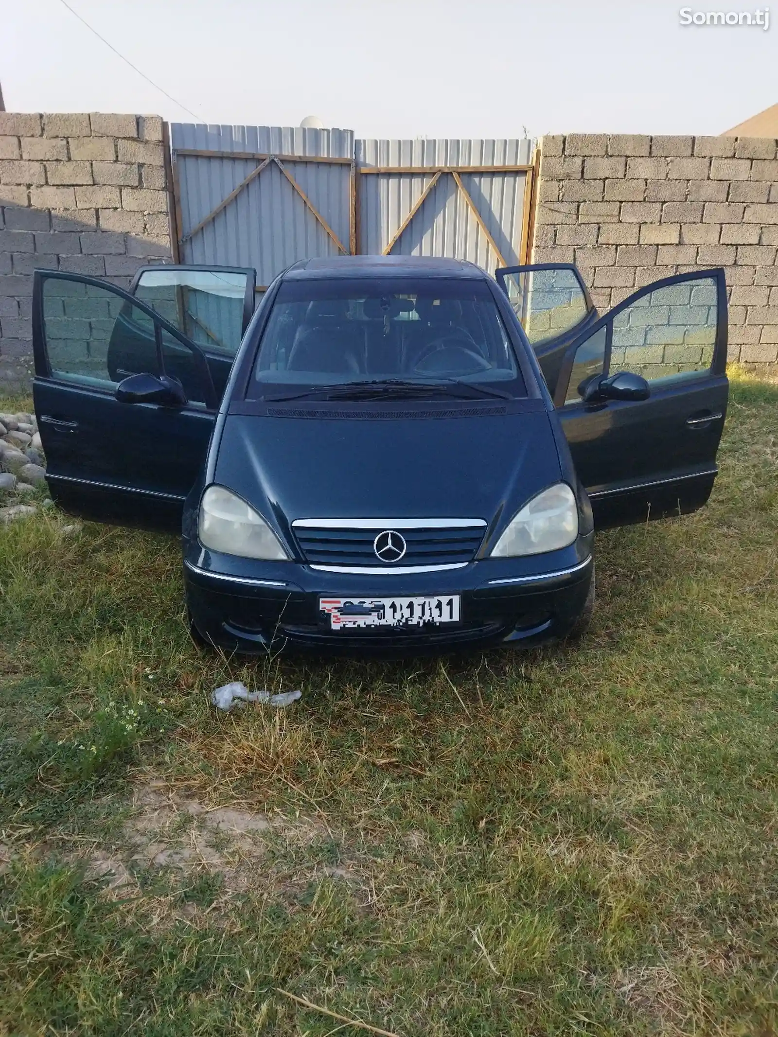 Mercedes-Benz A class, 2000-5