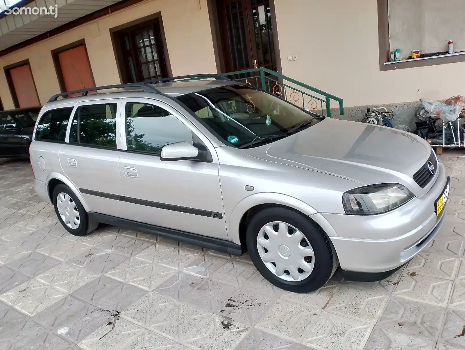 Opel Astra G, 2001-5