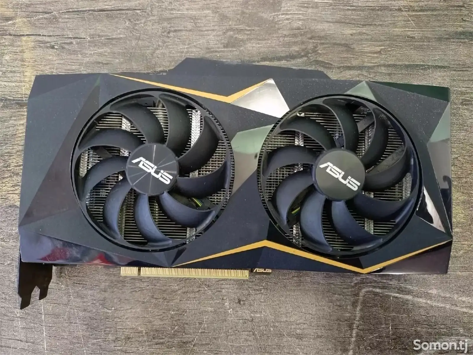 Видеокарта ASUS GeForce RTX 2060 6 ГБ GDDR6-1