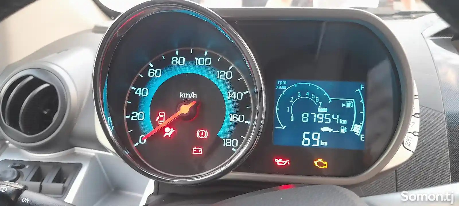 Chevrolet Spark, 2014-9