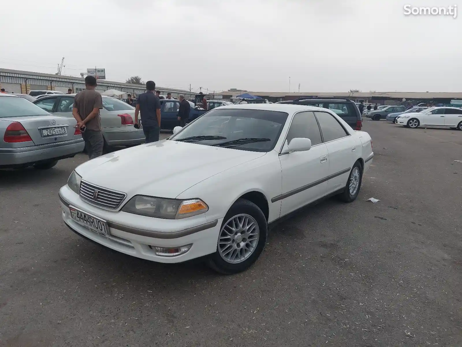 Toyota Mark II, 1998-1