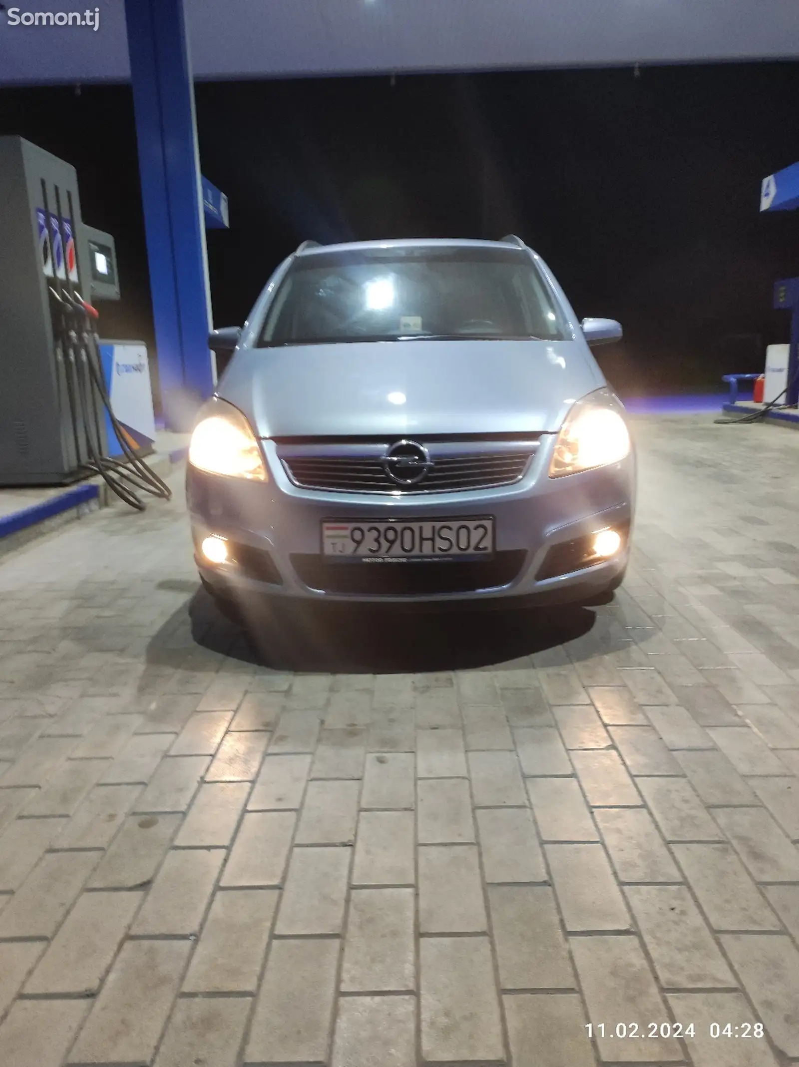 Opel Zafira, 2007-1