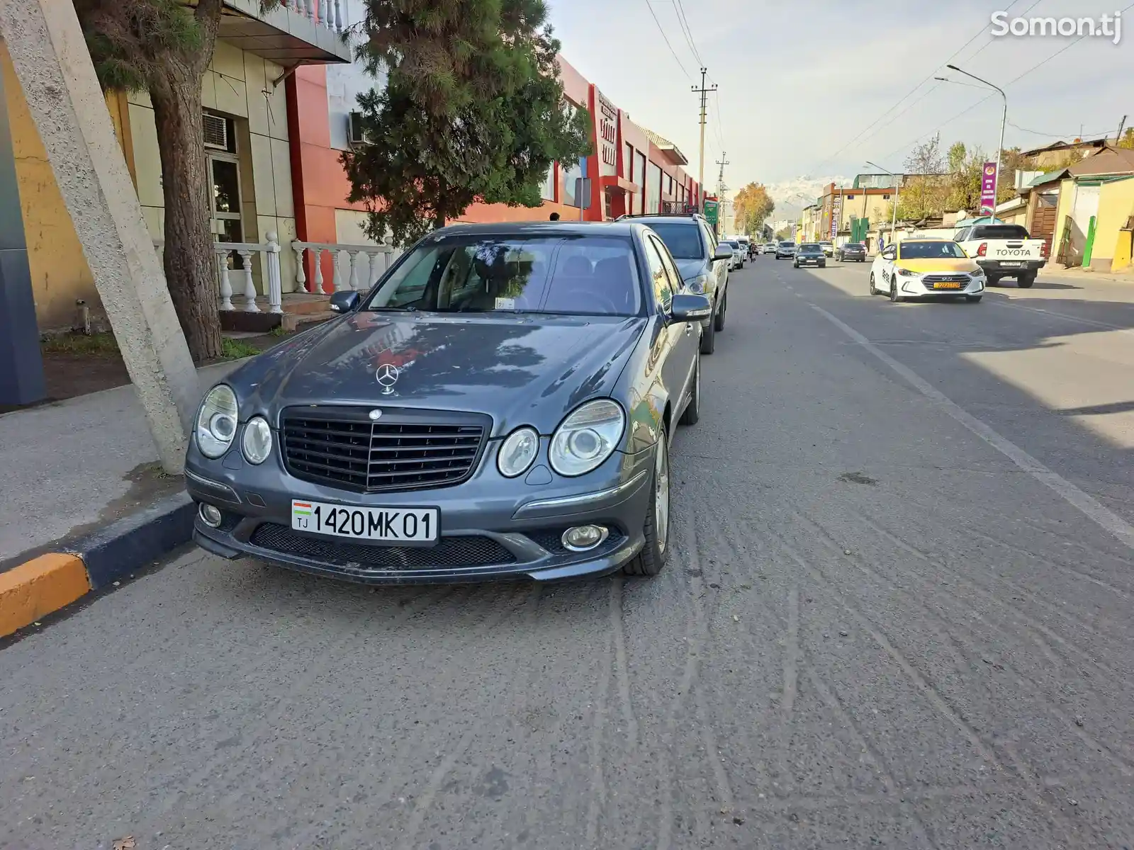 Mercedes-Benz E class, 2009-1