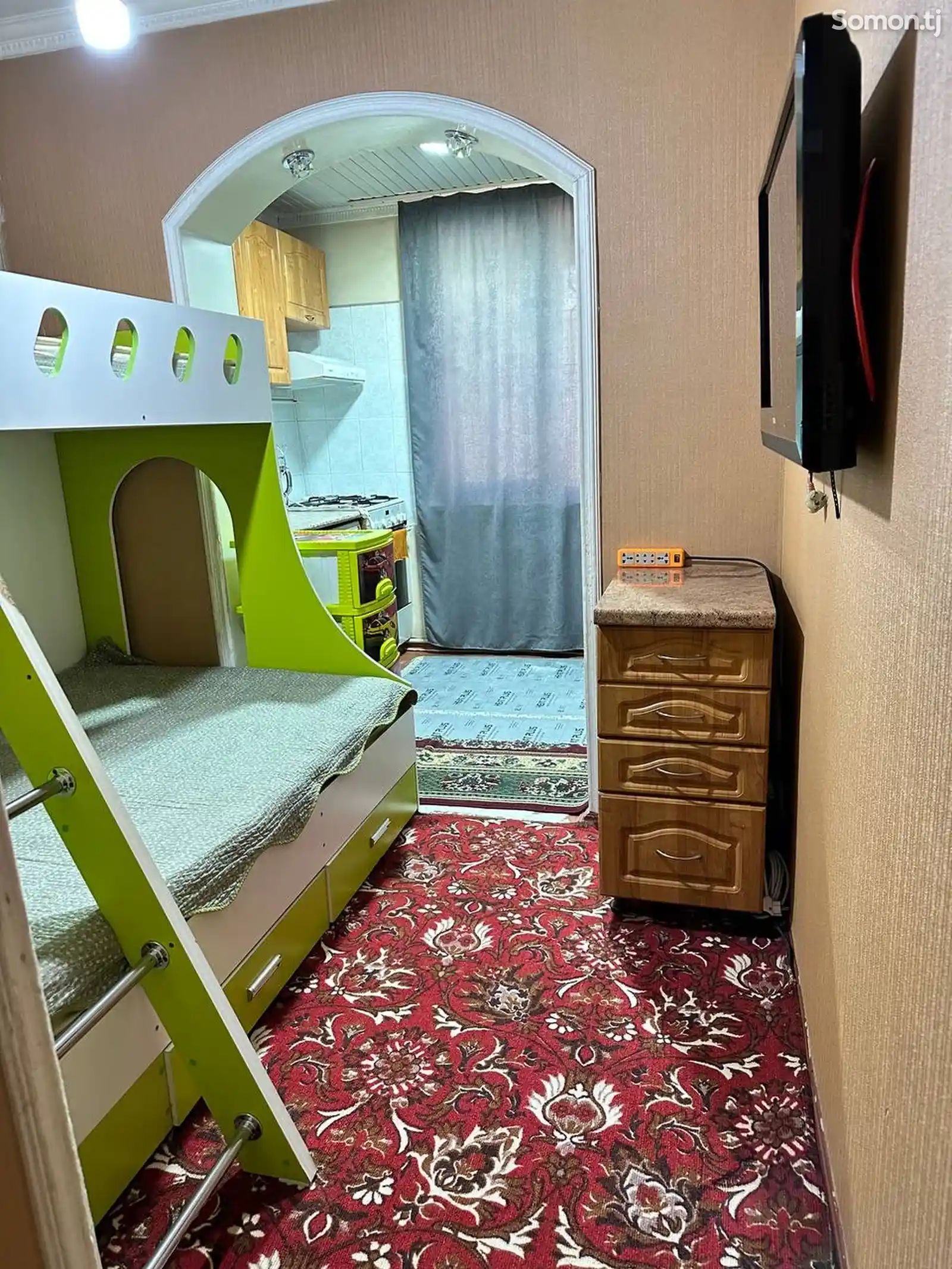 1-комн. квартира, 4 этаж, 30 м², Сино-10