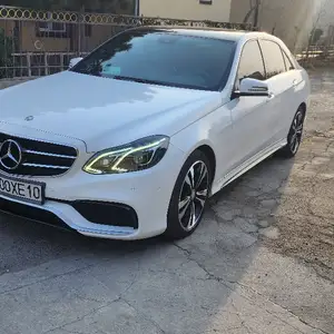 Mercedes-Benz E class, 2014