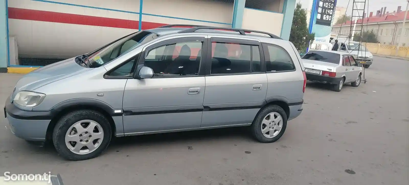 Opel Zafira, 2000-3