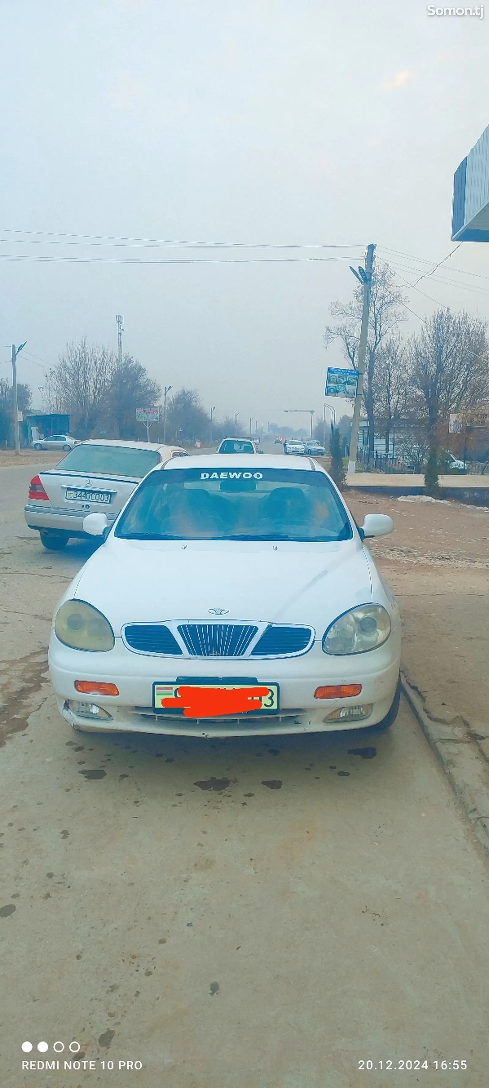 Daewoo Leganza, 1997-1