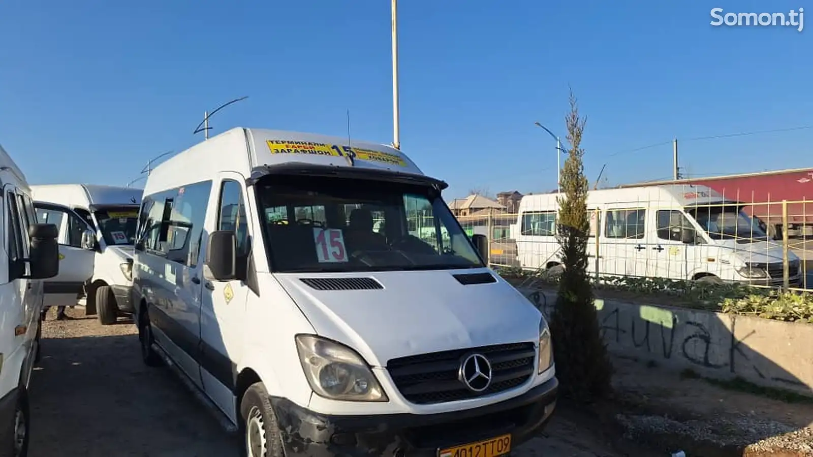 Mercedes-Benz Sprinter, 2008-1