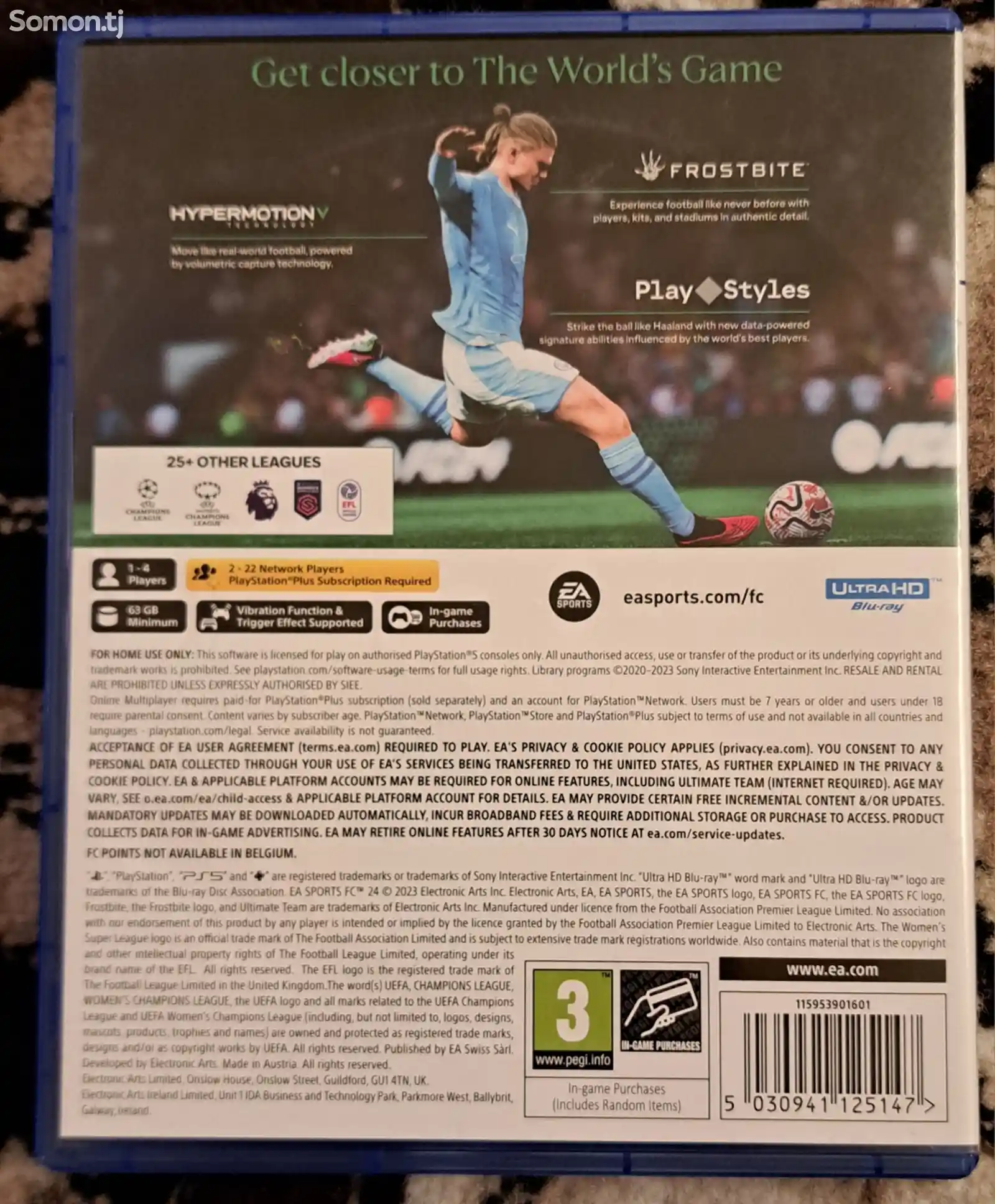 Игра FIFA 24 PS5-2