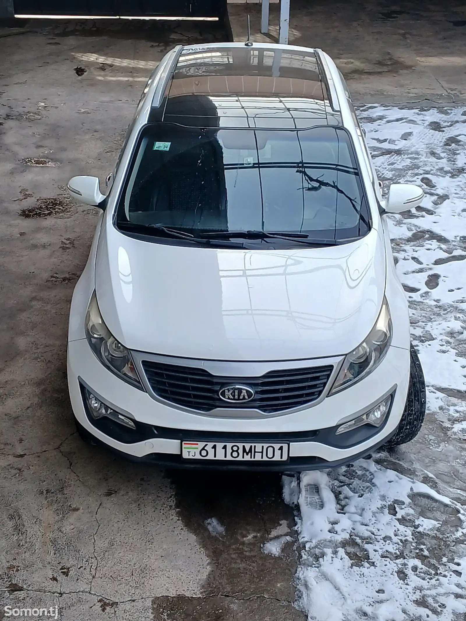 Kia Sportage, 2011-1