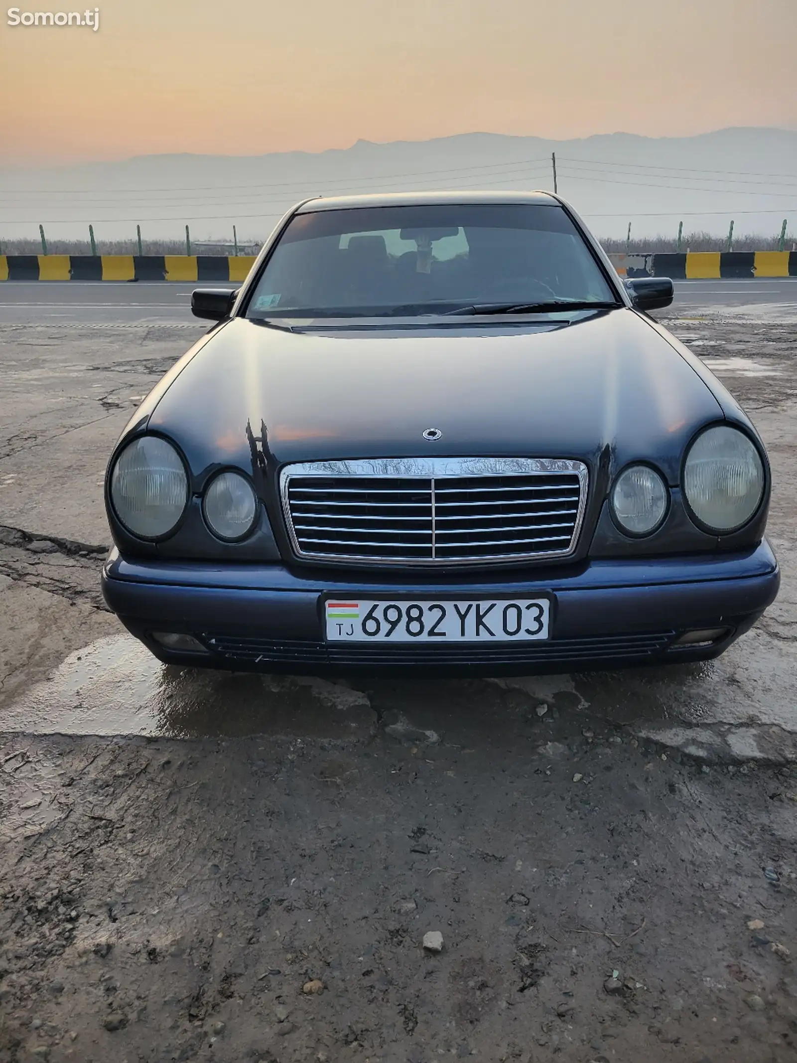 Mercedes-Benz E class, 1996-1