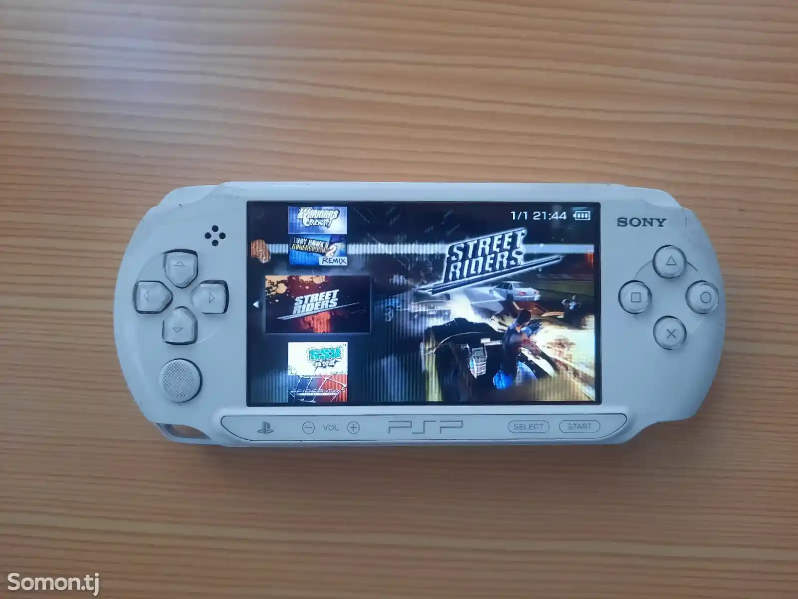 Игрова приставка Sony PSP Street-5