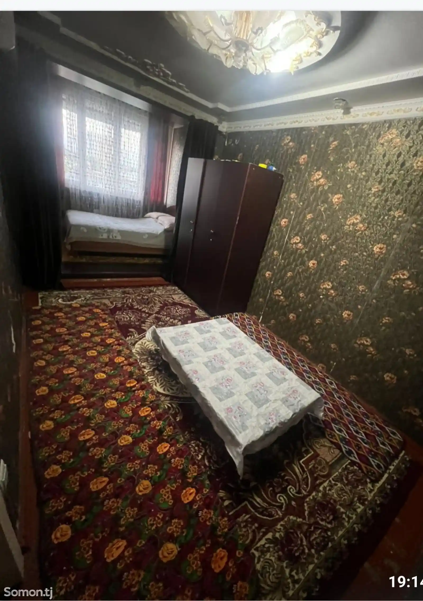 1-комн. квартира, 3 этаж, 40 м², Пахтакор-2