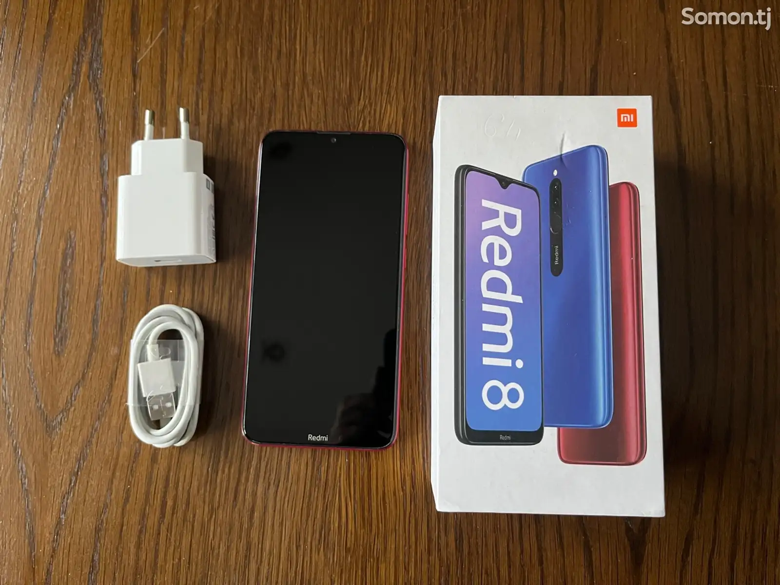 Xiaomi Redmi 8 Ruby Red 64/4gb-1