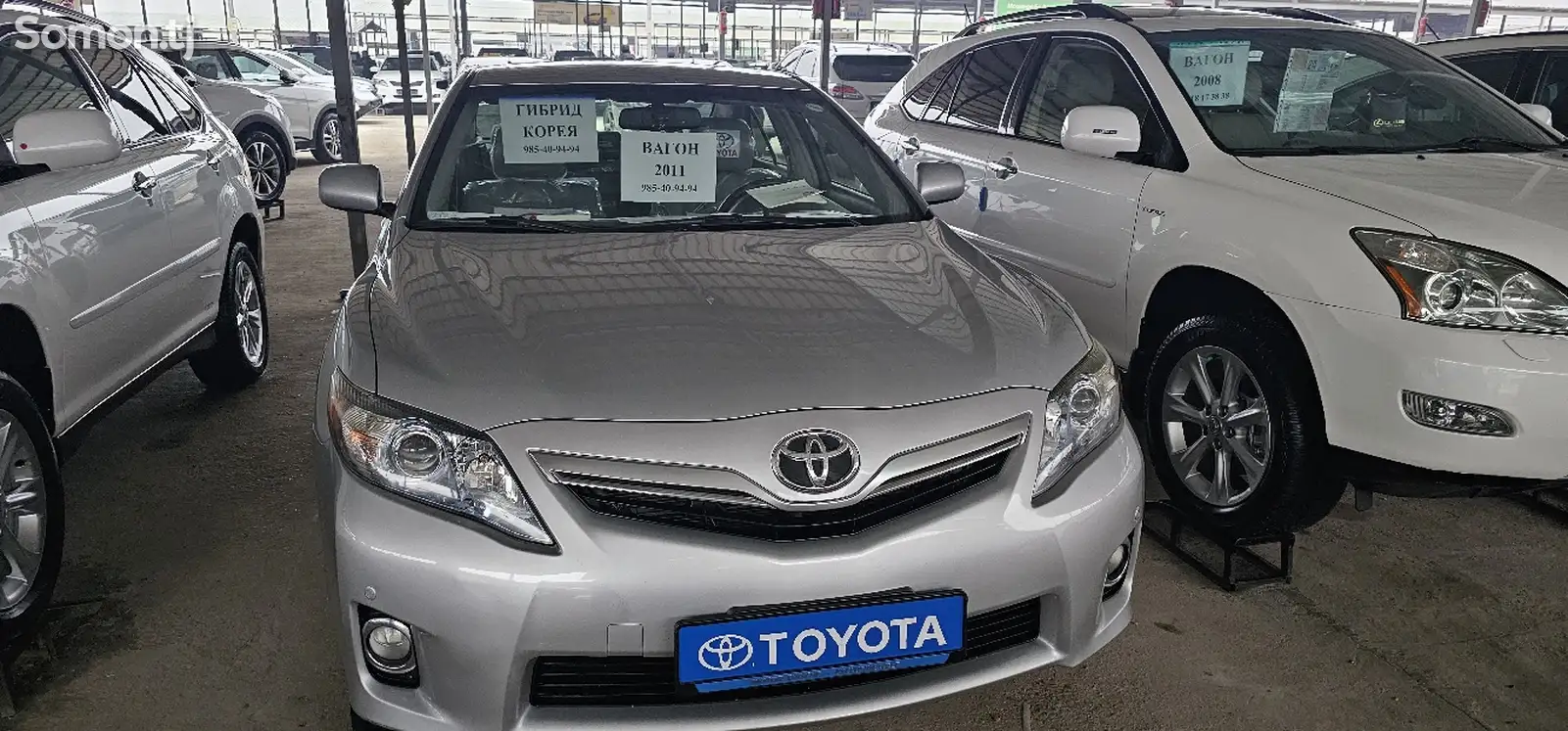 Toyota Camry, 2011-1