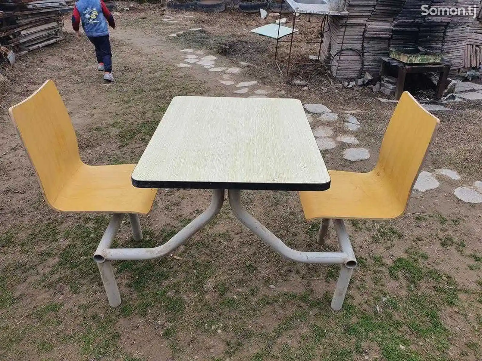Столы- стулья для столовой-3